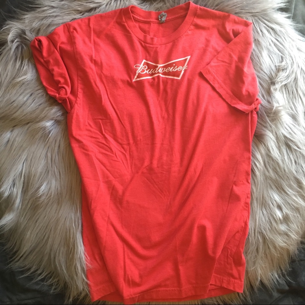 Vintage Budweiser hipster tee small